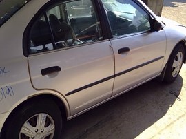 2001 HONDA CIVIC, SILVER, DX MODEL, 1.7L, AT.  A25191